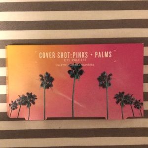 Smashbox cover shot pinks and palms eyeshadow
